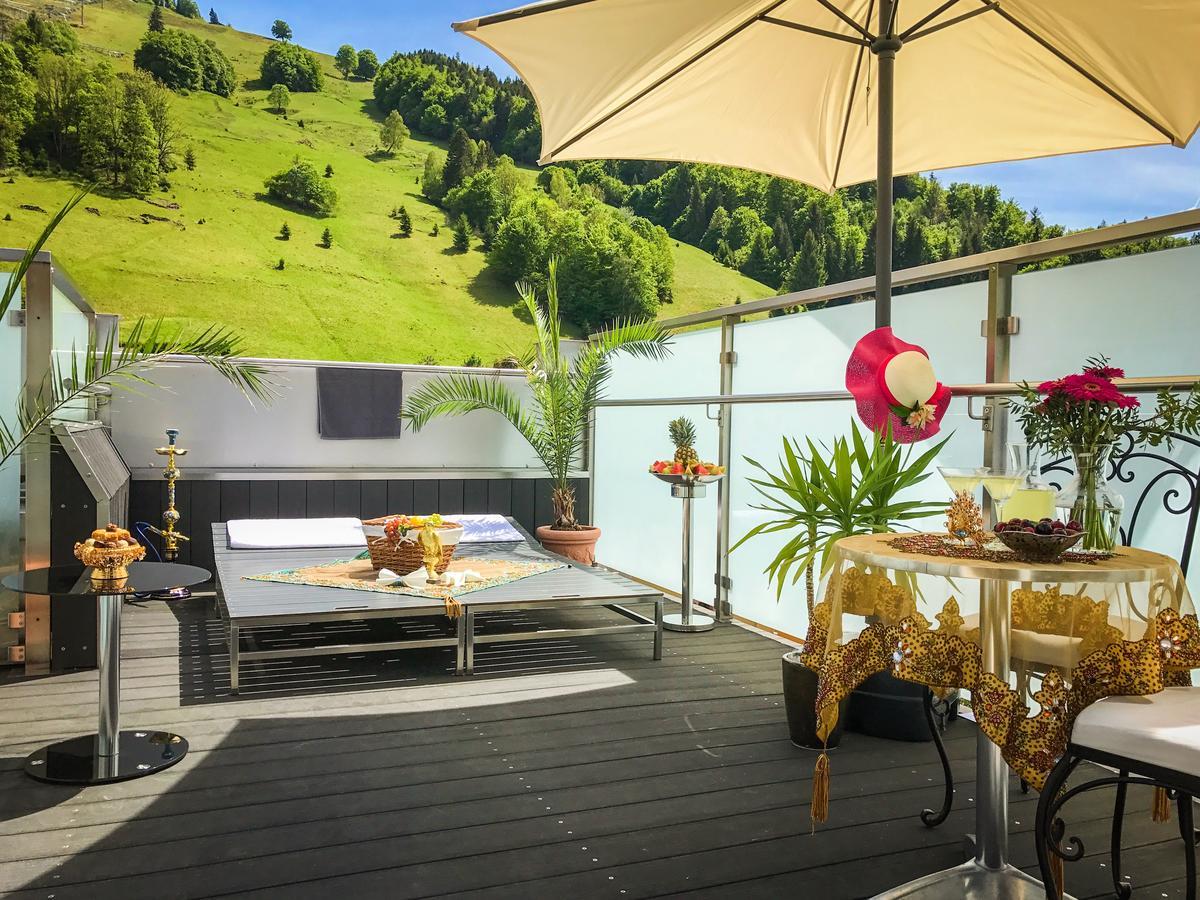 Malina Luxury Apartments And Spa Todtnau Exteriör bild